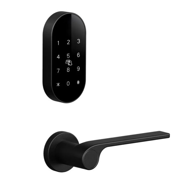 قفل باب ذكي ببصمة الإصبع المزدوج للفنادق