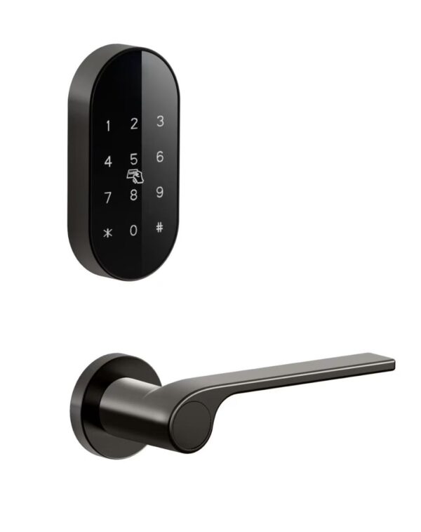 قفل باب ذكي ببصمة الإصبع المزدوج للفنادق