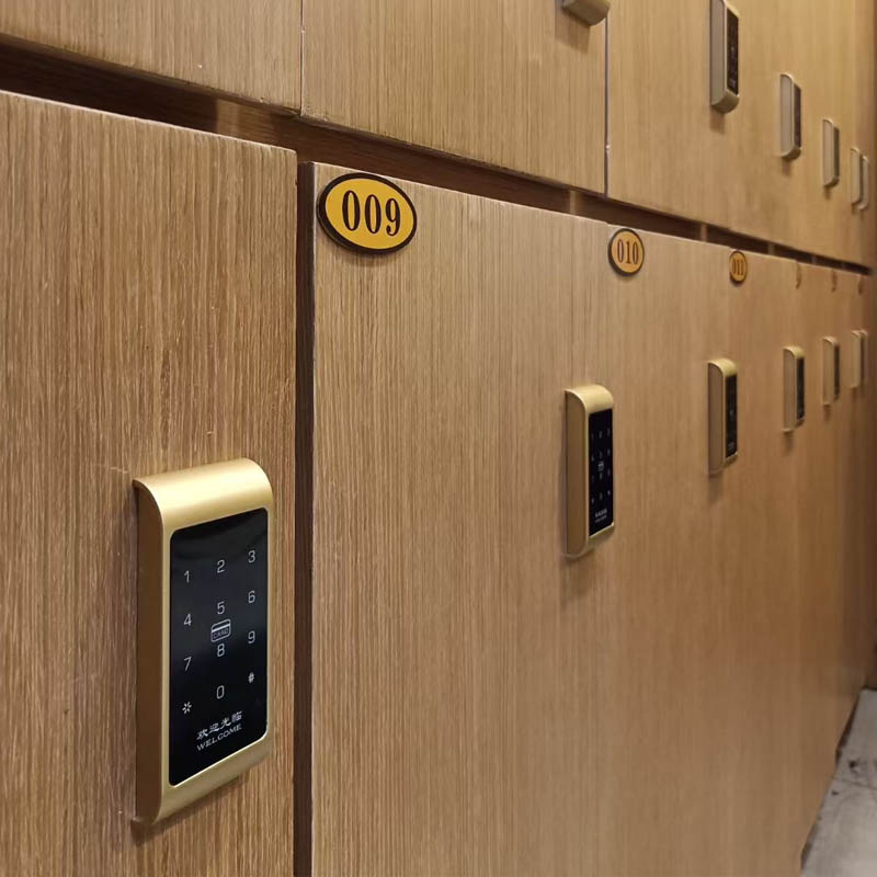 Digital cabinet lock install