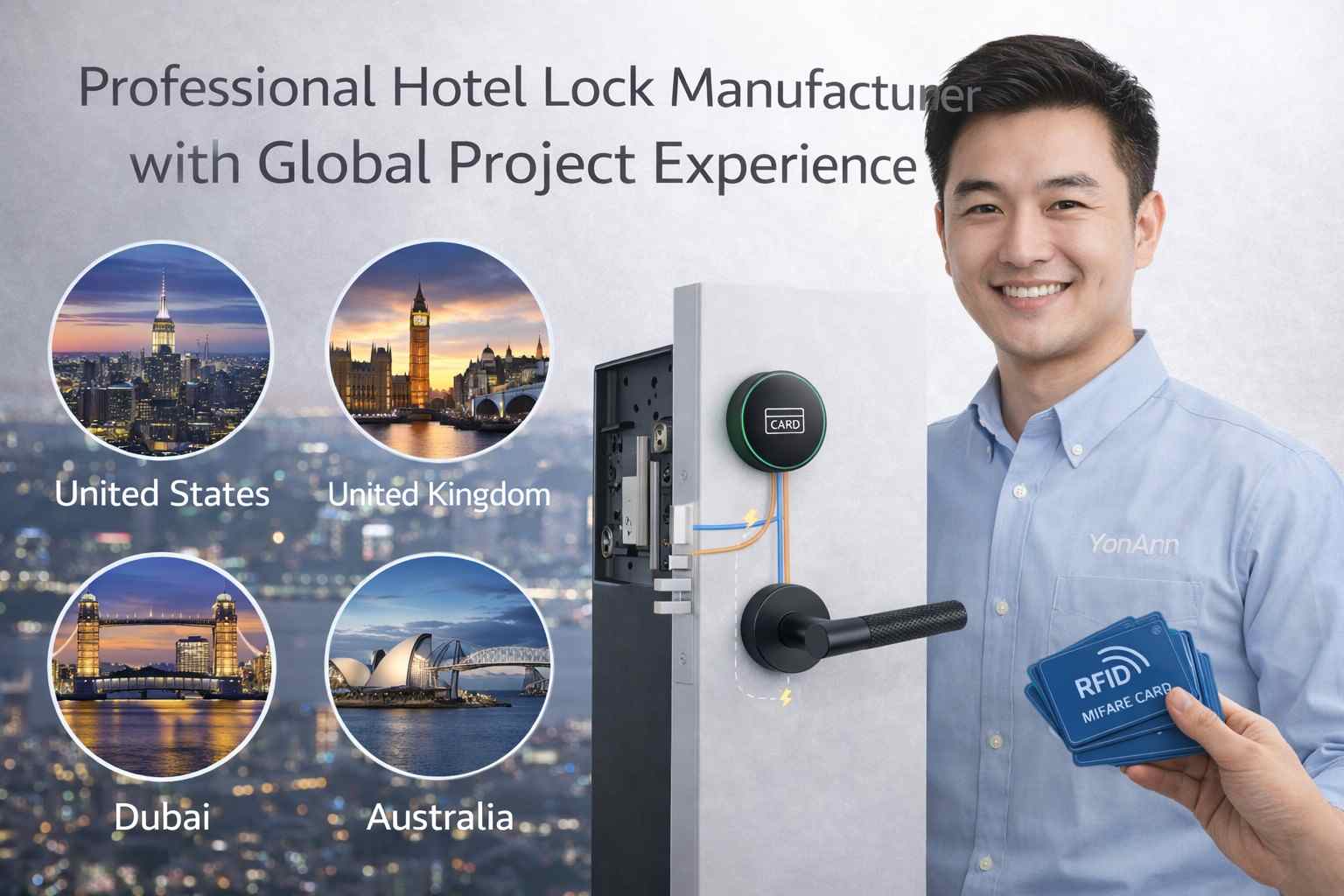 Global hotel lock expertise in focus