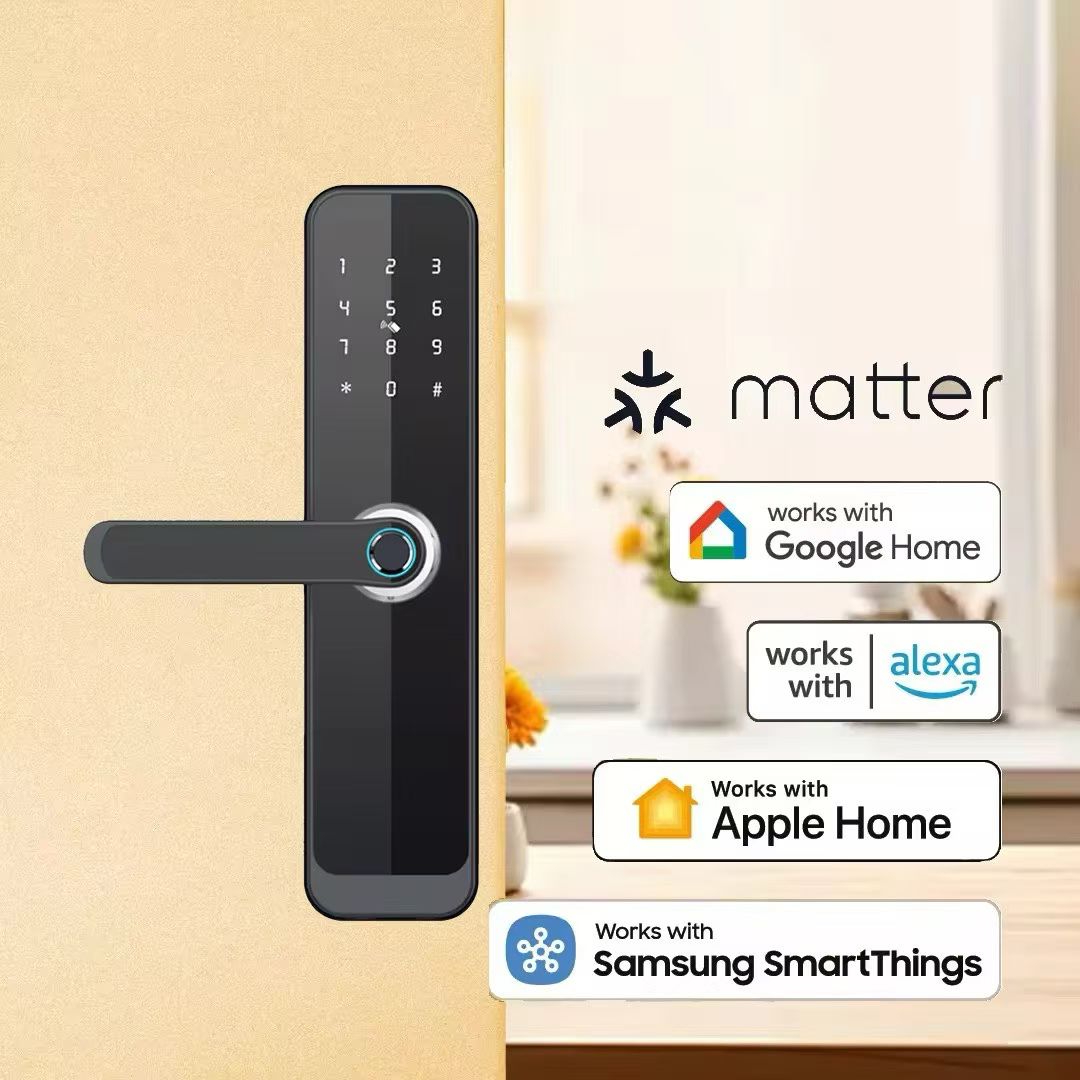 Matter smart lock