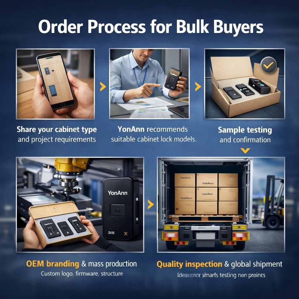 Order Process for Bulk Buyers