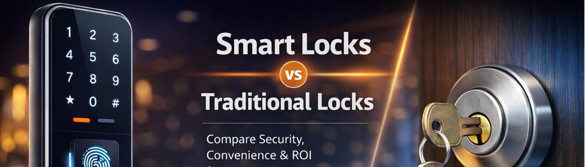 Smart locks vs traditional locks comparison