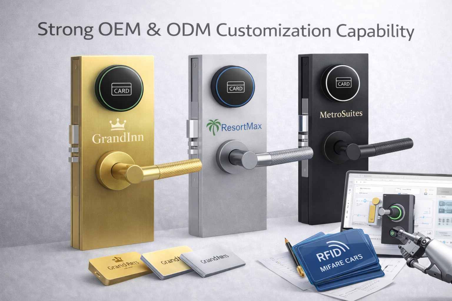 Strong OEM & ODM customization capability