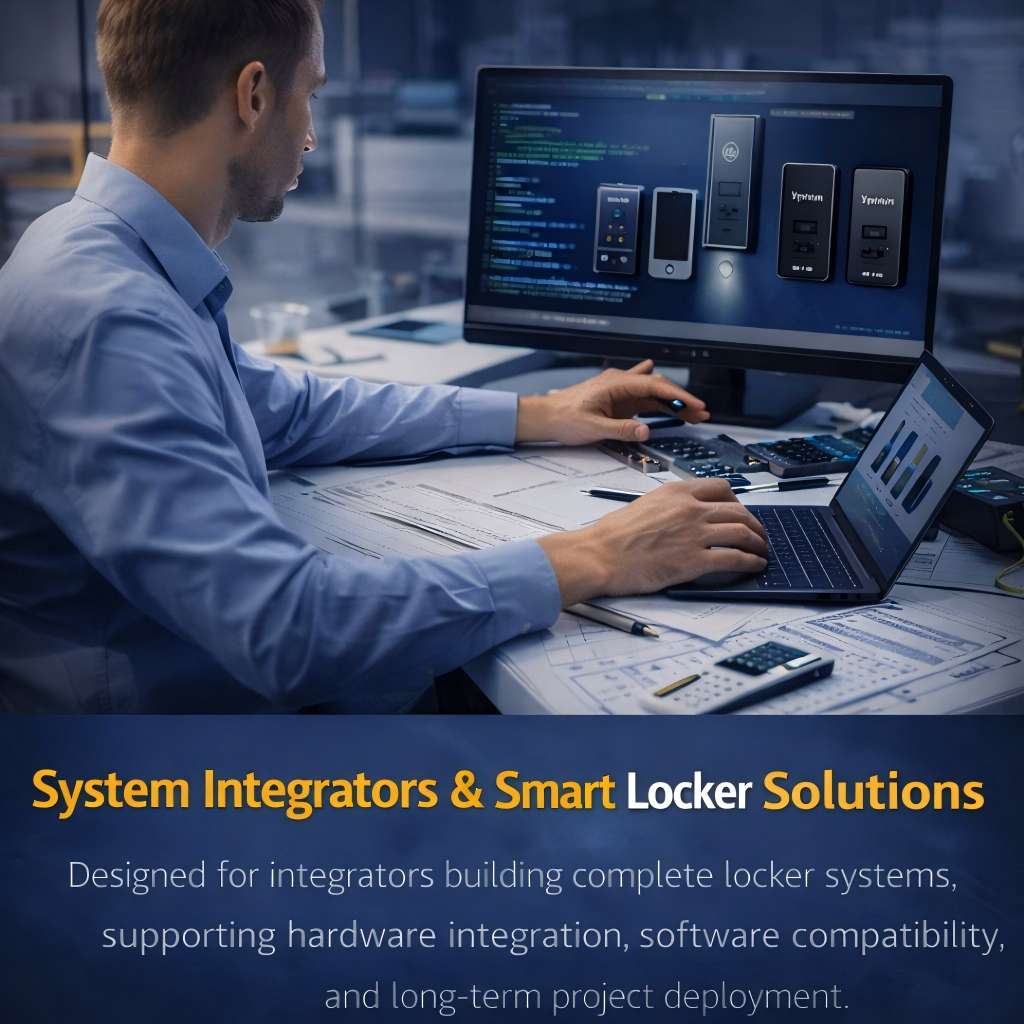 System Integrators & Smart Locker Solution Providers
