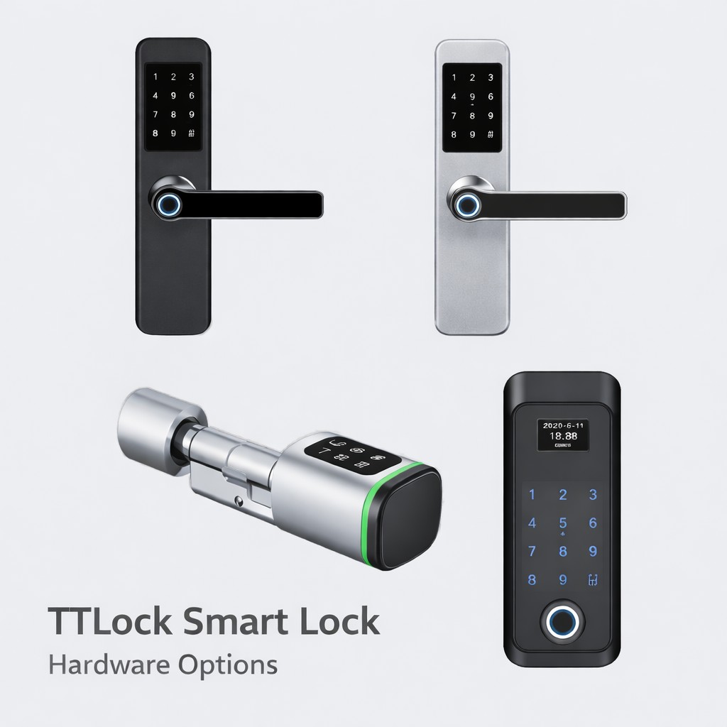Opciones de hardware de cerradura inteligente TTlock