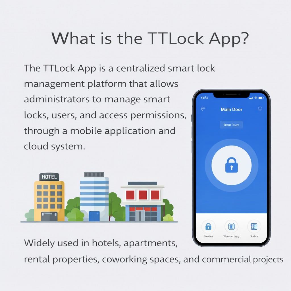 ¿Qué es la aplicación TTLock?