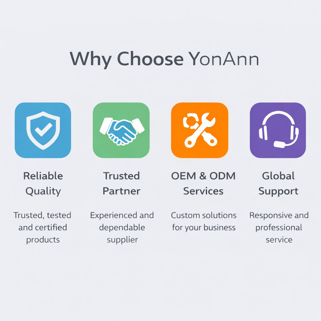 ¿Por qué elegir la cerradura inteligente YonAnn TTlock?