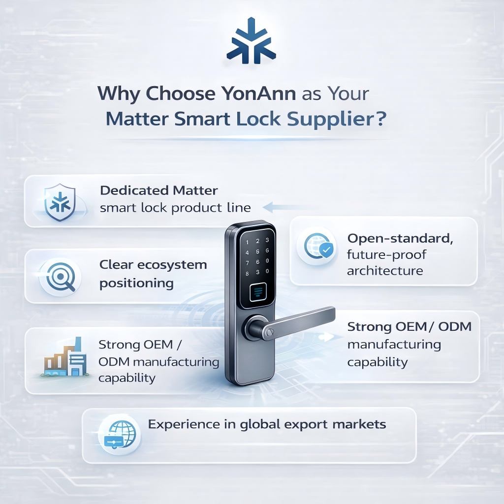 Why choose YonAnn as your lock supplier