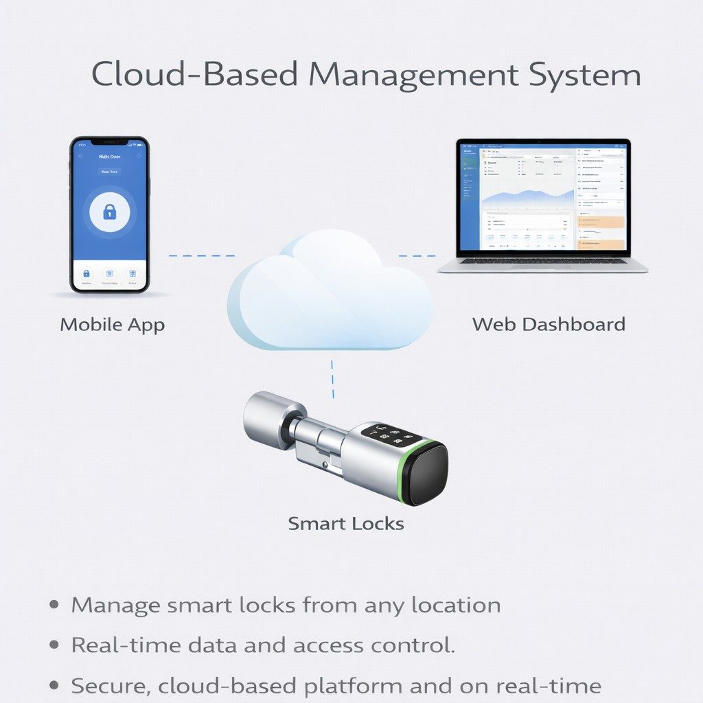 sistema de gestión basado en la nube
