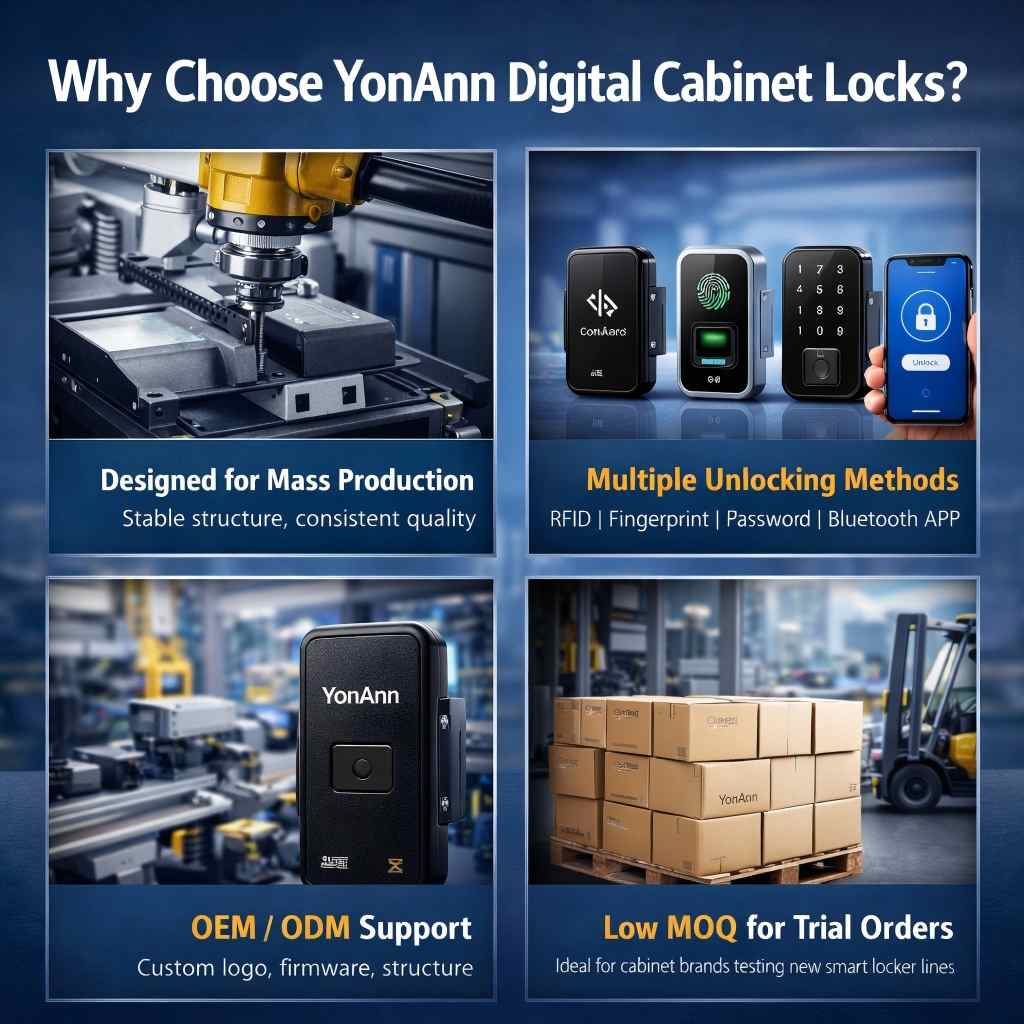 why choose YonAnn digital cabinet lock(1)