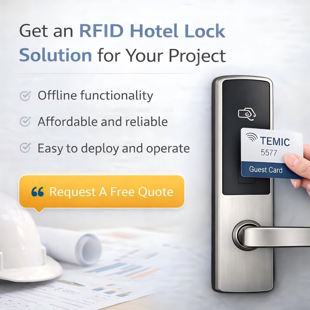 Get an RFID Hotel Lock Solution for Your Project