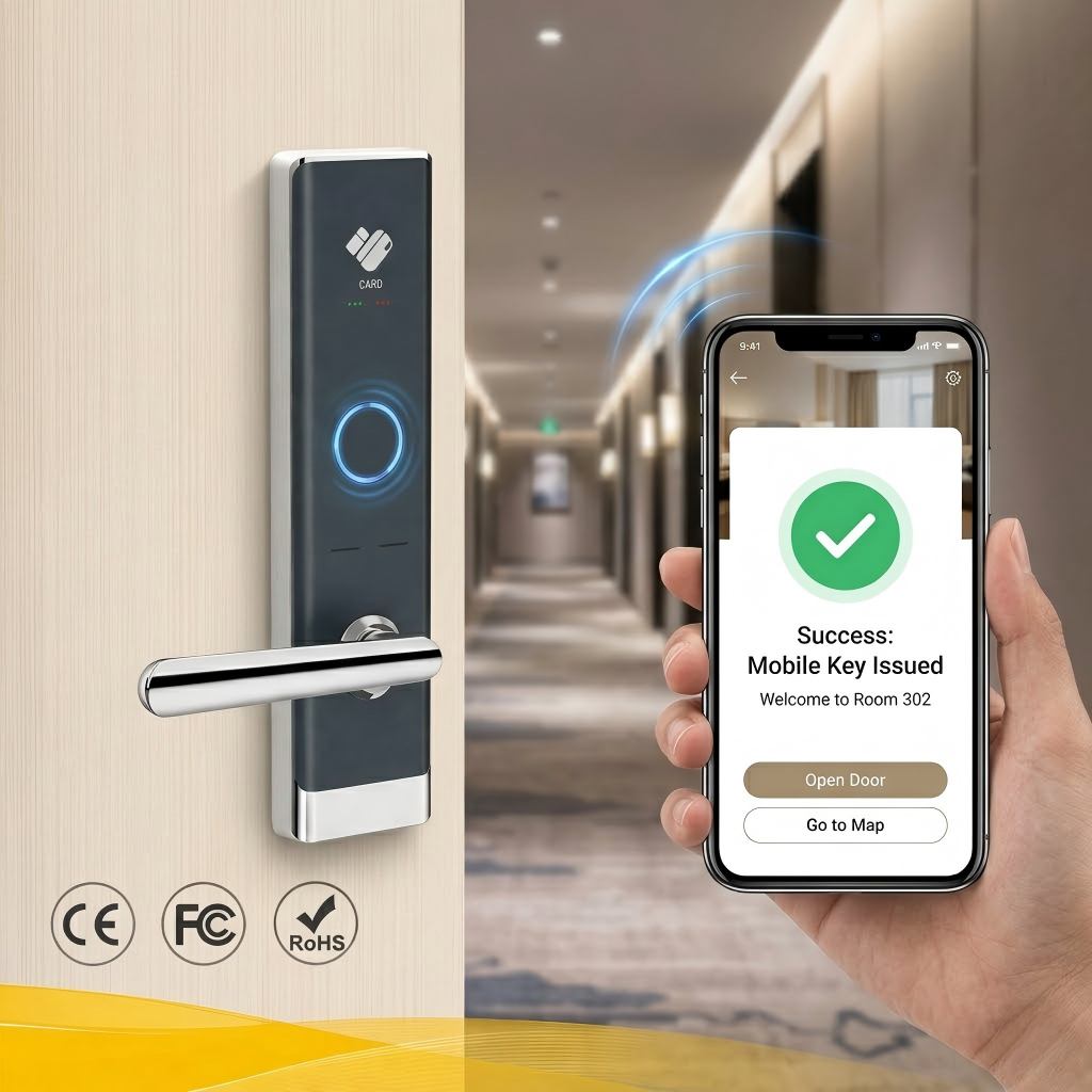 Soluciones de cerraduras para hoteles