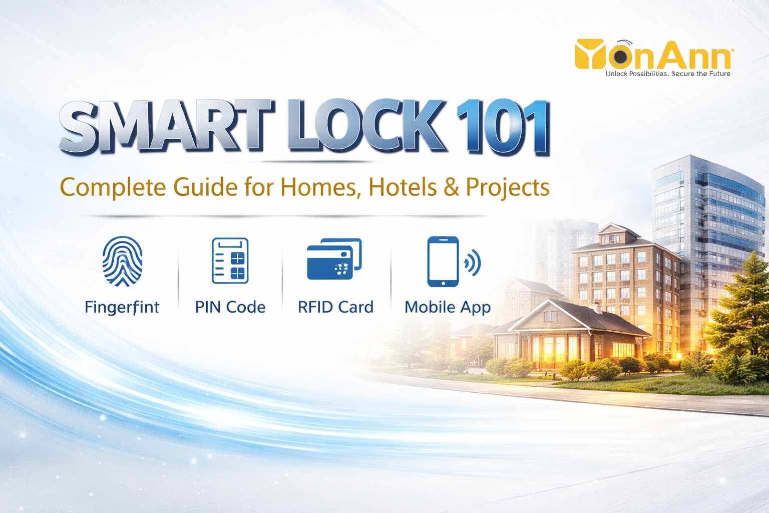 YonAnn smart lock 101