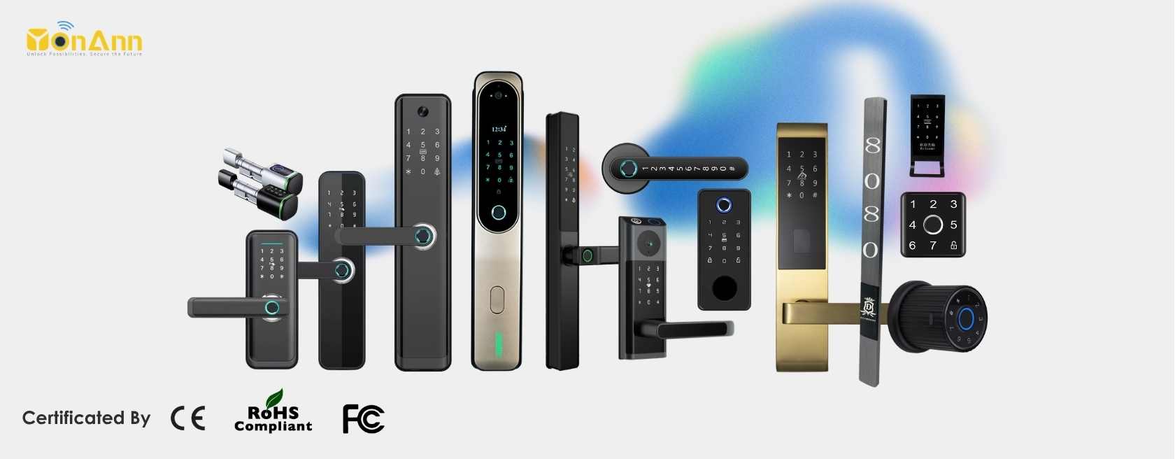 قفل يونآن الذكي