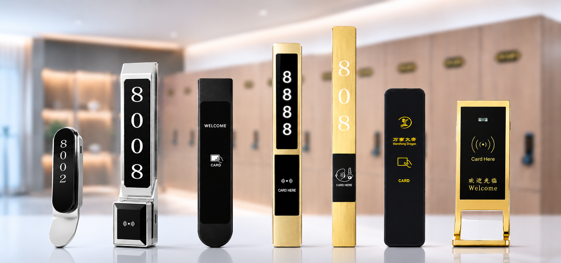 YonAnn RFID cabinet lock