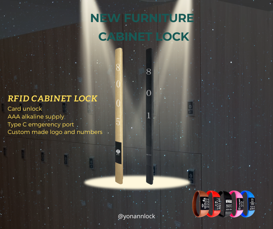 YonAnn RFID cabinet lock