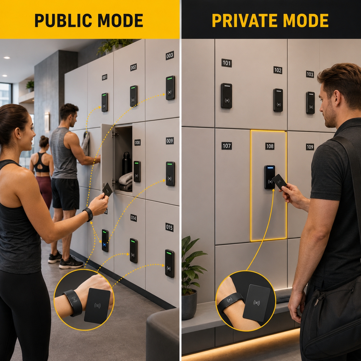 Public Mode vs Private Mode