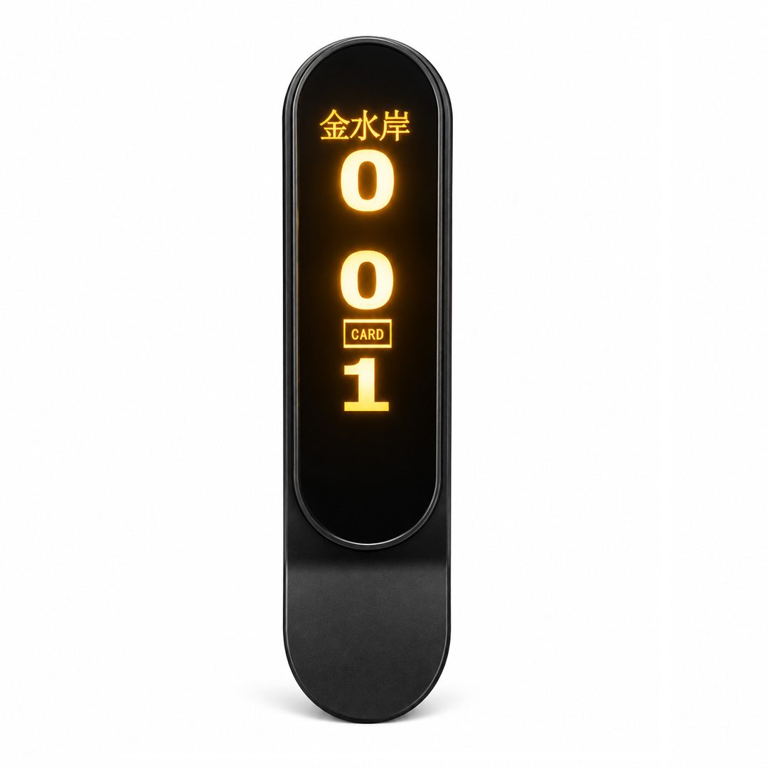 Lightback RFID cabinet lock